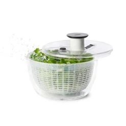 Centrifuga Asciuga Insalata In Plastica Ø20cm Oxo Good Grips -Peroni Kitchen Negozio centrifuga insalata piccola 1