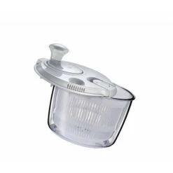 Centrifuga Lava Insalata A Manovella Mini 2,5L Bianco Kutchenprofi -Peroni Kitchen Negozio centrifuga lava insalata mini 25l bianco kutchenprofi 2
