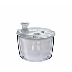 Centrifuga Lava Insalata A Manovella Mini 2,5L Bianco Kutchenprofi