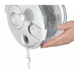 Centrifuga Lava Insalata A Manovella Mini 2,5L Bianco Kutchenprofi -Peroni Kitchen Negozio centrifuga lava insalata mini 25l bianco kutchenprofi 3