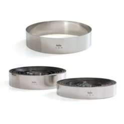 Anello Rotondo Inox H4,5cm - Decora