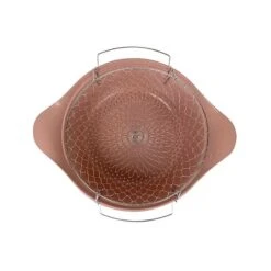 Cookut Cocotte 28cm Cestello Frittura In Acciaio Inox -Peroni Kitchen Negozio cestello frittura in acciaio inox per cocotte 28cm cookut 4