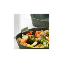 Lekue Cestello In Silicone Per Friggitrice Ad Aria 25x25cm H8,5cm Lékué -Peroni Kitchen Negozio cestello silicone friggitrice lekue xlarge 4