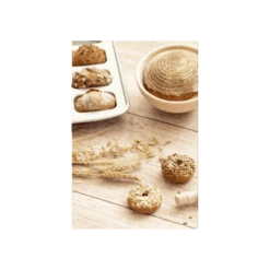 Cestino Da Lievitazione Rotondo Ø23,5cm H7,5cm Per Pane Da 1250gr Stadter -Peroni Kitchen Negozio cestino da lievitazione rotondo o235cm per pane da 1250gr stadter 3