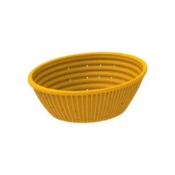 CESTINO FELIX Cestino Da Lievitazione In Silicone Microforato 23,7x18,1cm H7,2cm Silikomart -Peroni Kitchen Negozio cestino felix cestino pane in silicone microforato silikomart 2