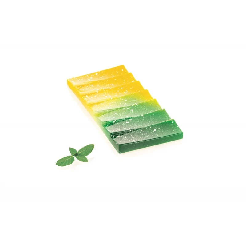 ONDA T CH002 Stampo In Tritan Tavoletta Di Cioccolato 3 Impronte 15x7cm H1,1cm Silikomart 1 ONDA T CH002 Stampo In Tritan Tavoletta Di Cioccolato 3 Impronte 15x7cm H1,1cm Silikomart