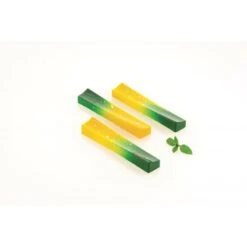 ONDA B CH003 Stampo In Tritan Barretta Di Cioccolato 10 Impronte 12x2cm H1,5cm Silikomart