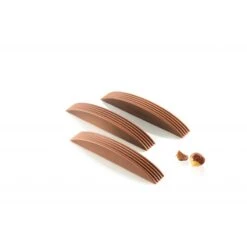 RIGA B CH006 Stampo In Tritan Barretta Di Cioccolato 10 Impronte 11,9x1,8cm H1,7cm Silikomart