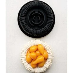 CHARLOTTE KE087 Stampo In Silicone Ø18cm H6,5cm 1200ml Pavocake Pavoni -Peroni Kitchen Negozio charlotte ke087 stampo in silicone 18cm h65cm pavocake pavoni 1