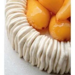 CHARLOTTE KE087 Stampo In Silicone Ø18cm H6,5cm 1200ml Pavocake Pavoni -Peroni Kitchen Negozio charlotte ke087 stampo in silicone 18cm h65cm pavocake pavoni 3