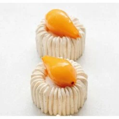 CHARLOTTE PX4391 Stampo In Silicone 12 Impronte Ø7,5cm H4,5cm 140ml Pavoflex Pavoni