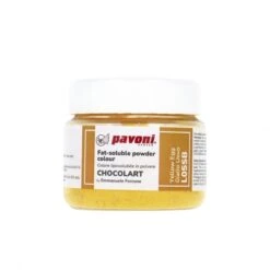 CHOCOLART Colorante Liposolubile In Polvere Giallo Uovo 40gr (No E171) L05SB Pavoni
