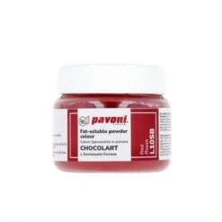 CHOCOLART Colorante Liposolubile In Polvere Rosso 40gr (No E171) L10SB Pavoni