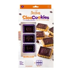 CIOCCOOKIES HALLOWEEN Tagliapasta Per Biscotti Con Cioccolato - Set 2 Pz Decora