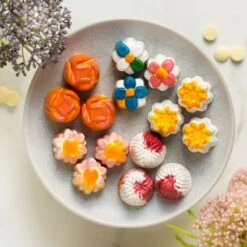 CIOCCOLATINO SPRING Stampo In Policarbonato 15 Impronte Ø3cm H2cm Decora