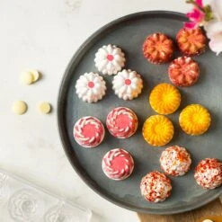 CIOCCOLATINO SUMMER Stampo In Policarbonato 15 Impronte Ø3cm H2cm Decora