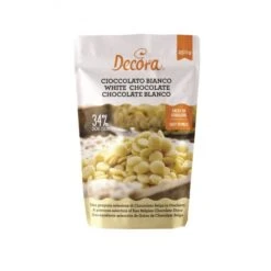 Cioccolato Bianco In Dischetti