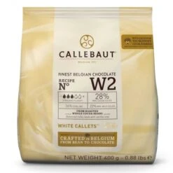 Cioccolato Bianco N.W2 Sacchetto 400 Gr Callebaut
