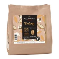 Cioccolato Biondo DULCEY 35% Sacco Da 1Kg Valrhona