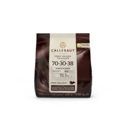 Cioccolato Fondente 70,5% N.70-30-38 Sacchetto 400gr Callebaut