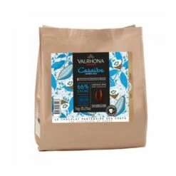 Cioccolato Fondente CARAIBE 66% Sacco Da 1Kg Valrhona