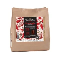 Cioccolato Fondente GUANAJA 70% Sacco Da 1Kg Valrhona