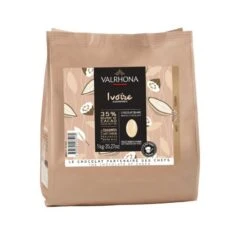 Cioccolato Bianco IVOIRE 35% Sacco Da 1Kg Valrhona