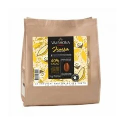 Cioccolato Al Latte JIVARA 40% Sacco Da 1Kg Valrhona