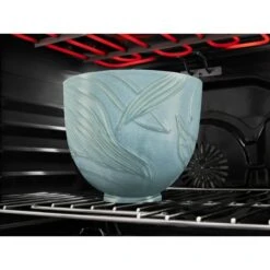 Ciotola In Ceramica 4,7L Spring Leaves Per Planetaria KitchenAid Con Testa Reclinabile 5KSM2CB5LB -Peroni Kitchen Negozio ciotola ceramica kitchenaid spring leaves 47l 2