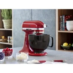 Ciotola In Acciaio Inox 4,8L Nero Opaco Per Planetaria KitchenAid Con Testa Reclinabile 5KSM5SSBRB -Peroni Kitchen Negozio ciotola in acciaio inox colore nero opaco 48l kitchenaid 3