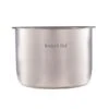 Accessorio Ciotola Interna In Acciaio Inox Per Instant Pot 6L