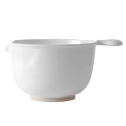 Ciotola Per Impasti In Melamina Bianca Ø21cm H13cm 2,5L