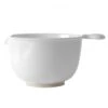Ciotola Per Impasti In Melamina Bianca Ø24,5cm H15cm 3,75L