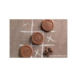 CKC05 COOKIE CHOC DOLCE VITA Stampo In Silicone 6 Impronte Ø5,7cm H0,5cm + Tagliabiscotti Silikomart -Peroni Kitchen Negozio ckc05 cookie dolce vita slim stampo in silicone silikomart 2