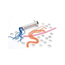 CLAY GUN Siringa + 19 Trafile Per Decorazioni Con Paste Modellabili Graziano -Peroni Kitchen Negozio clay gun siringa 19 trafile per decorazioni con paste modellabili graziano 1