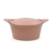Cookut L'Incredibile Cocotte 24cm Rosa Cipria 2M In Alluminio Antiaderente