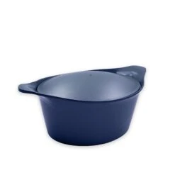 Cookut L'Incredibile Cocotte 33cm Ovale Mirtillo 2M In Alluminio Antiaderente