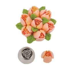 Cofanetto 12 Beccucci Per Fiori N.1 -Peroni Kitchen Negozio cofanetto 12 bocchette per fiori n1 12