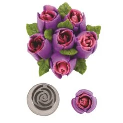 Cofanetto 12 Beccucci Per Fiori N.1 -Peroni Kitchen Negozio cofanetto 12 bocchette per fiori n1 2