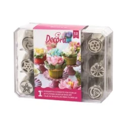 Cofanetto 12 Beccucci Per Fiori N.1