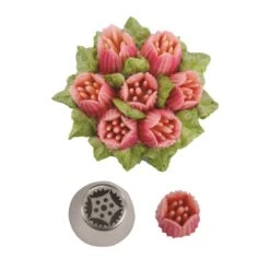 Cofanetto 12 Beccucci Per Fiori N.1 -Peroni Kitchen Negozio cofanetto 12 bocchette per fiori n1 3