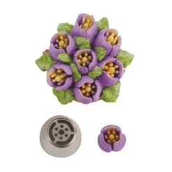 Cofanetto 12 Beccucci Per Fiori N.1 -Peroni Kitchen Negozio cofanetto 12 bocchette per fiori n1 6