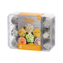 Cofanetto 12 Bocchette Per Fiori N.2