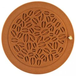 COFFEE DECOR Stampo In Silicone Per Decorazioni Ø14,5cm H1,7mm Silikomart