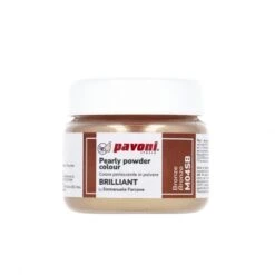 BRILLIANT Colorante Metallizzato In Polvere Bronzo 40gr (No E171) M04SB Pavoni