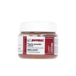 BRILLIANT Colorante Metallizzato In Polvere Rame 40gr (No E171) M07SB Pavoni