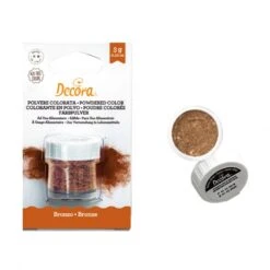 Colorante In Polvere Bronzo Perlescente 3gr (No E171) Decora