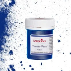 Colorante Liposolubile Perlato In Polvere Blu 5gr COL035 Saracino