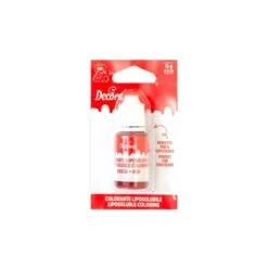 Colorante Liposolubile Liquido 15gr - Vari Colori Decora 17 Colorante Liposolubile Liquido 15gr - Vari Colori Decora -Peroni Kitchen Negozio colorante liposolubile liquido 5