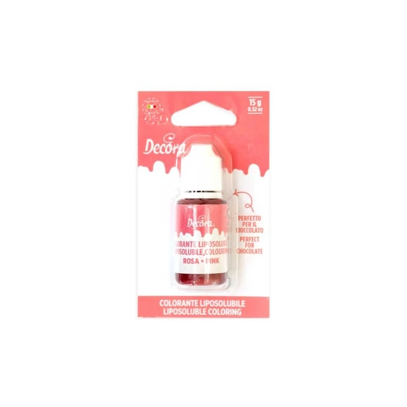 Colorante Liposolubile Liquido 15gr - Vari Colori Decora 7 Colorante Liposolubile Liquido 15gr - Vari Colori Decora - immagine 7